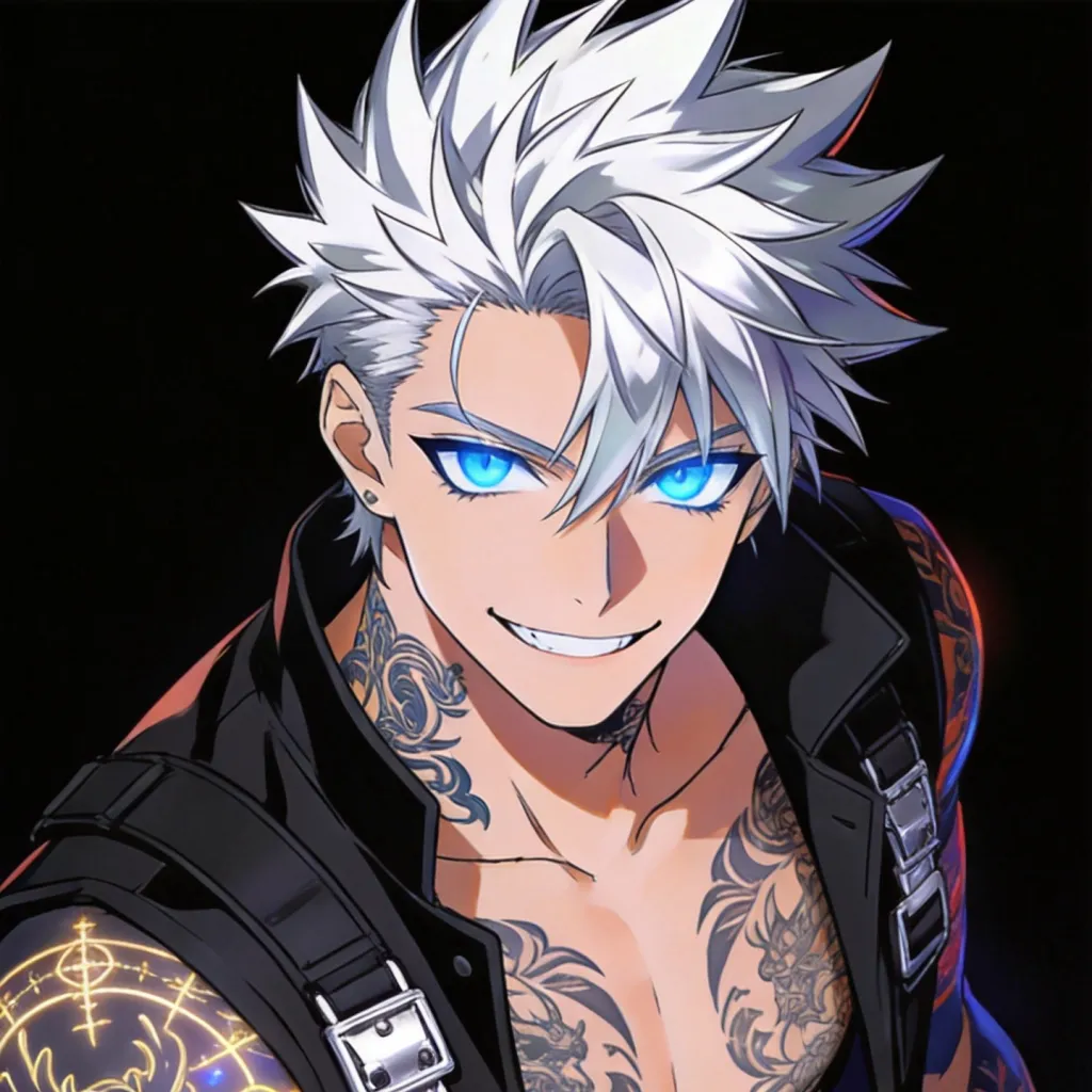 chat with ai character: Damien jacks