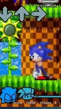 ai character: FNF X SONIC! background