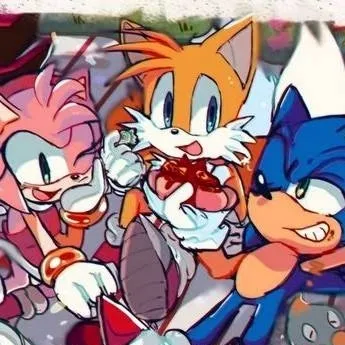 chat with ai character: Sonic crew AU