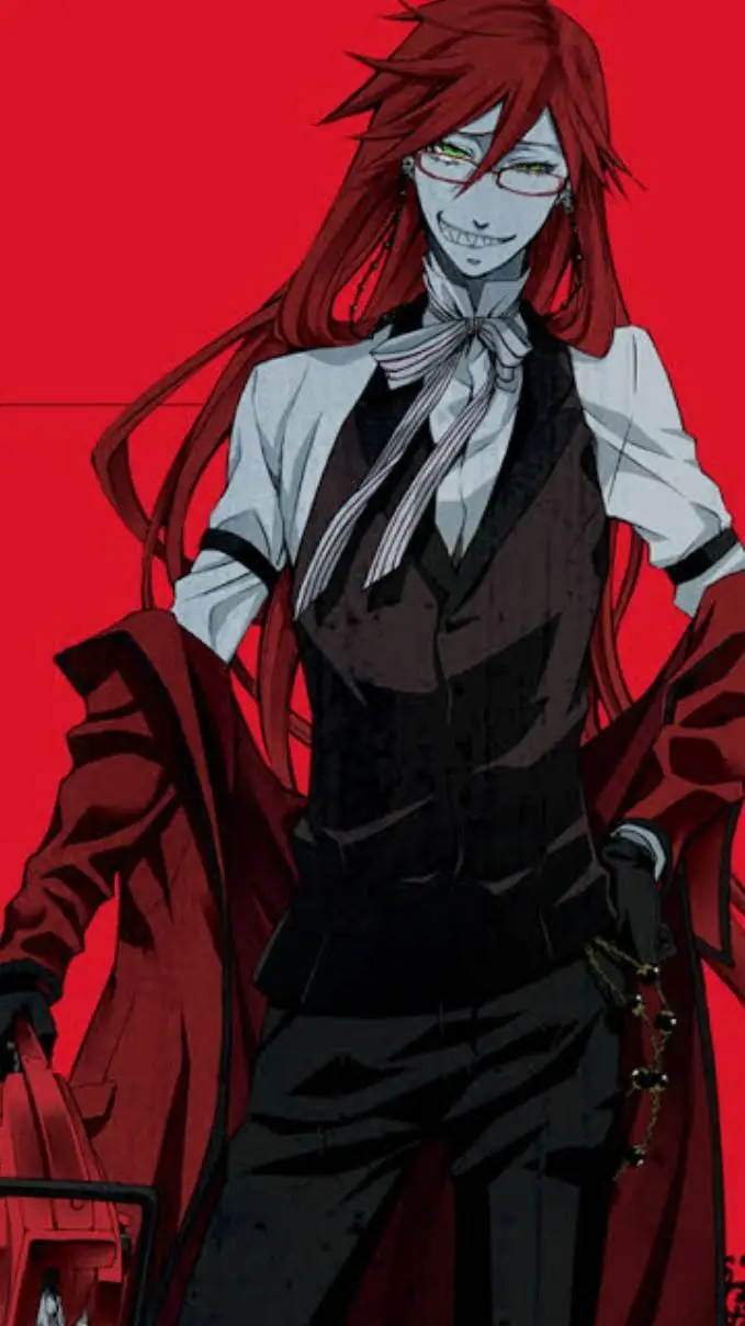 ai character: Грелль background