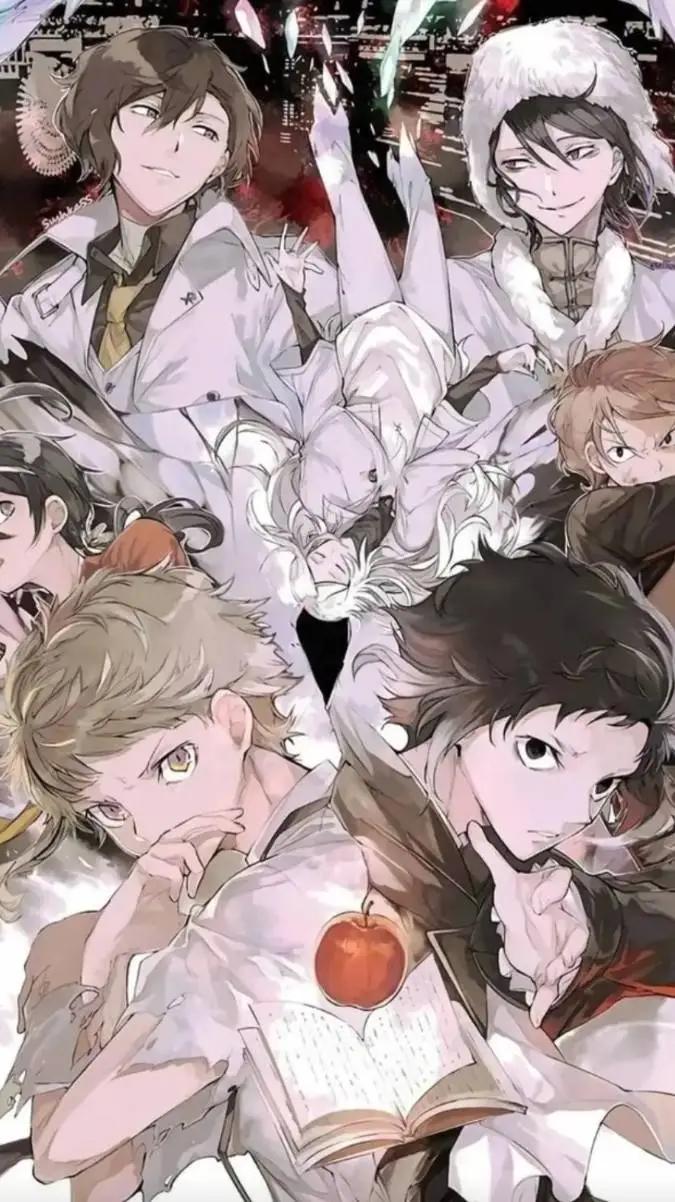 ai character: Бсд background