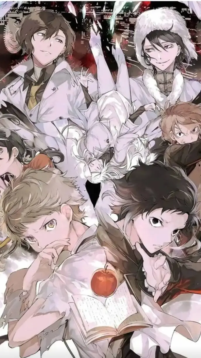 ai character: Бсд background