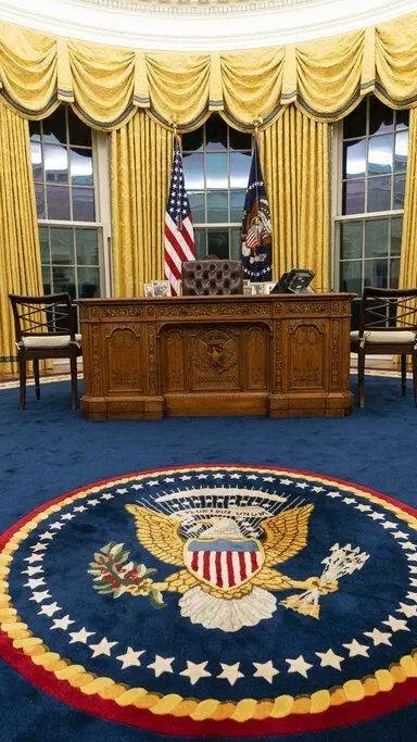 ai character: sala oval background