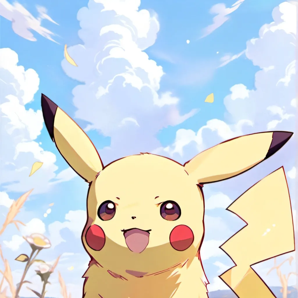 chat with ai character: pikachu