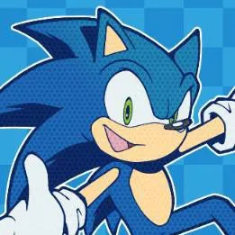 chat with ai character: sonic