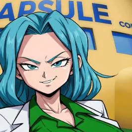 chat with ai character: Bulma