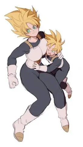 ai character: Goku?  background