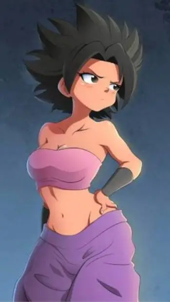 ai character: Caulifla background