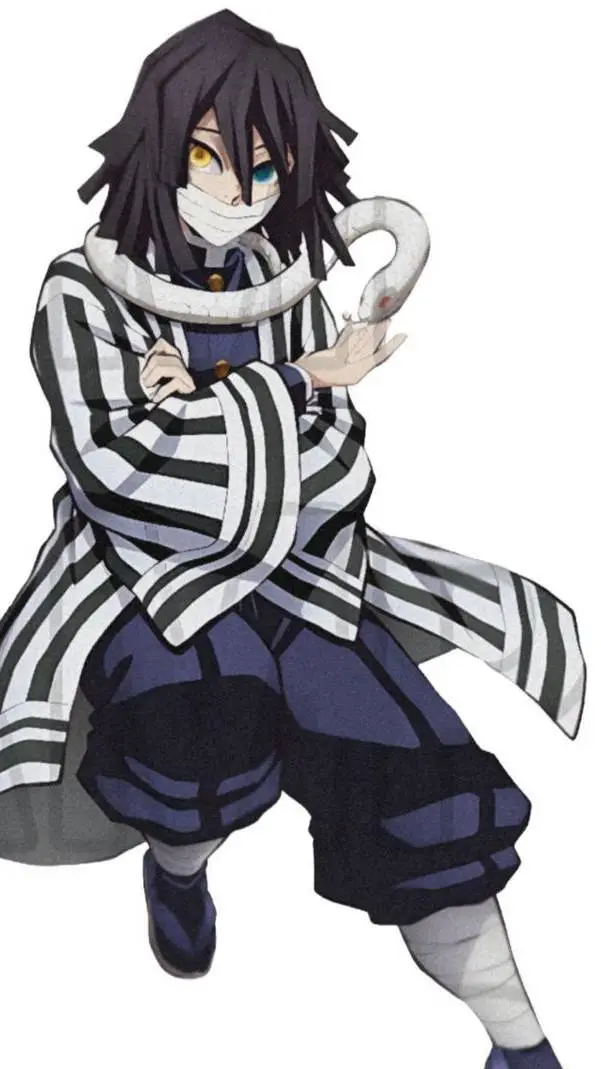 ai character: kny  background