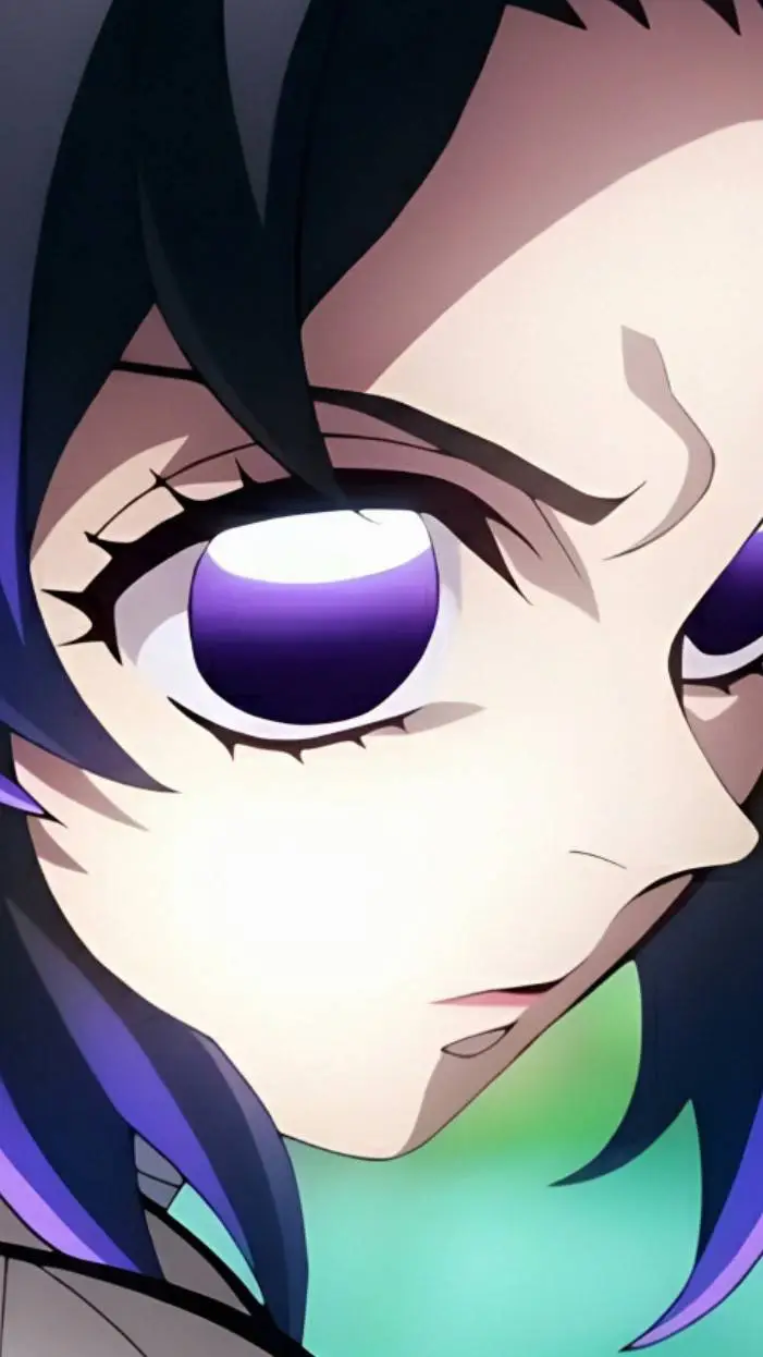ai character: shinobu kocho  background