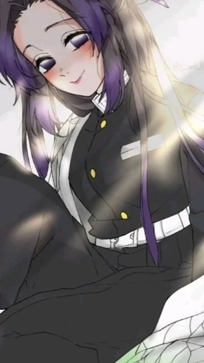 ai character: shinobu kocho  background