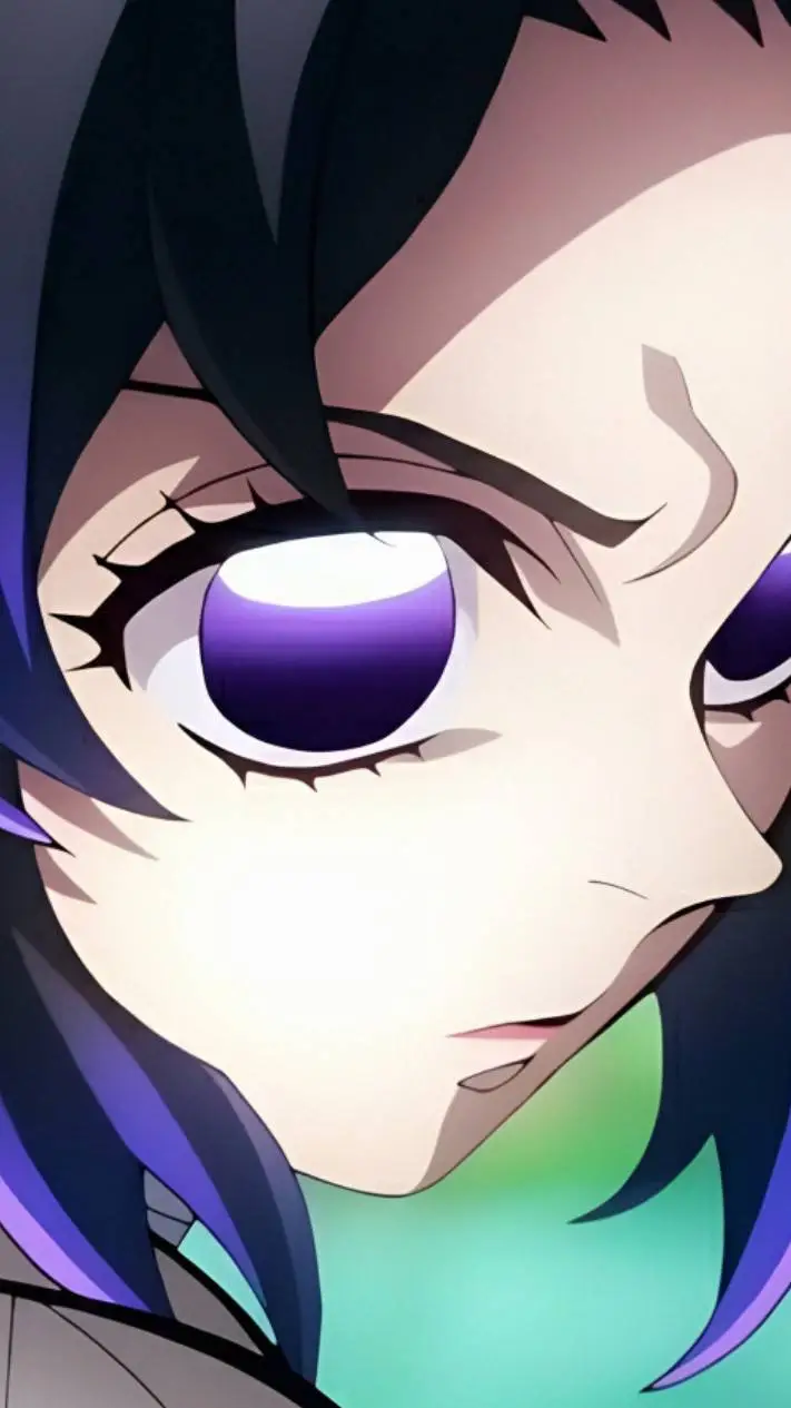 ai character: Shinobu kocho  background