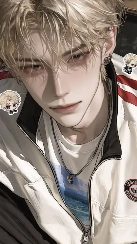 ai character: Illion matter background