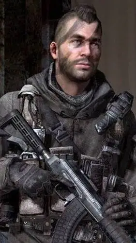 ai character: COD  background