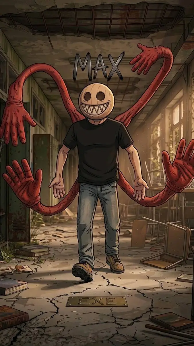 ai character: maxi.exe background
