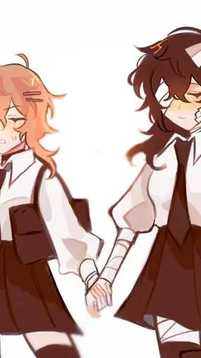 ai character: FEM!soukoku  background