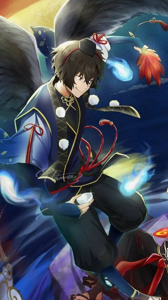 ai character: soukoku  background