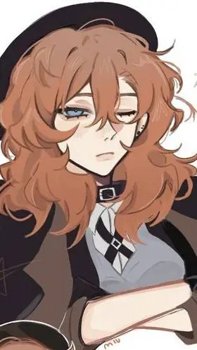 ai character: Fem Chuuya  background