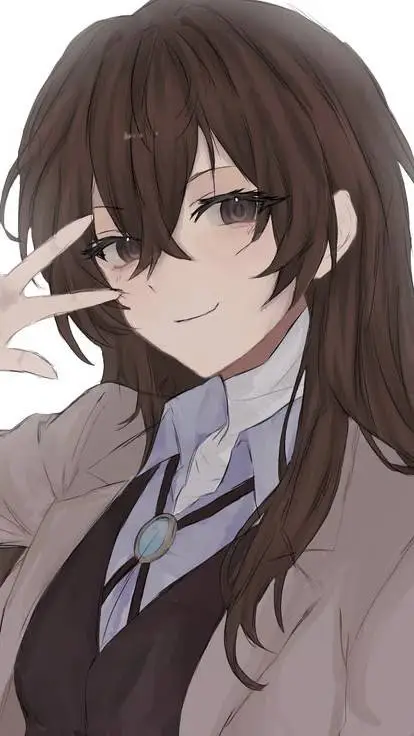 ai character: fem dazai background