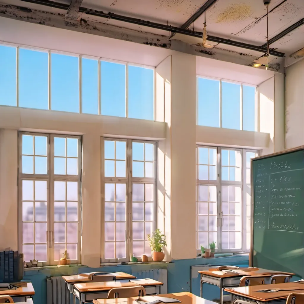 chat with ai character: Classroom 302