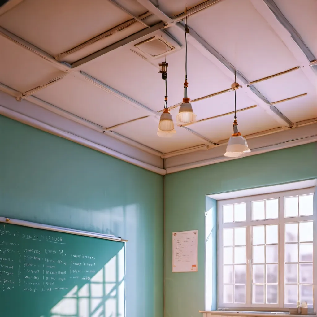 chat with ai character: Classroom 302 pt2