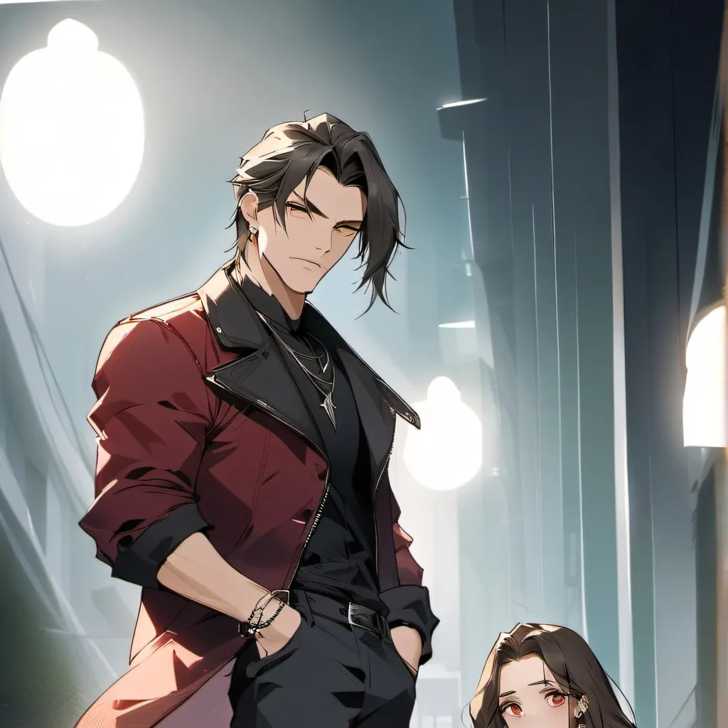 chat with ai character: Adrian and Camila