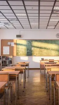ai character: Classroom 302 pt3 background