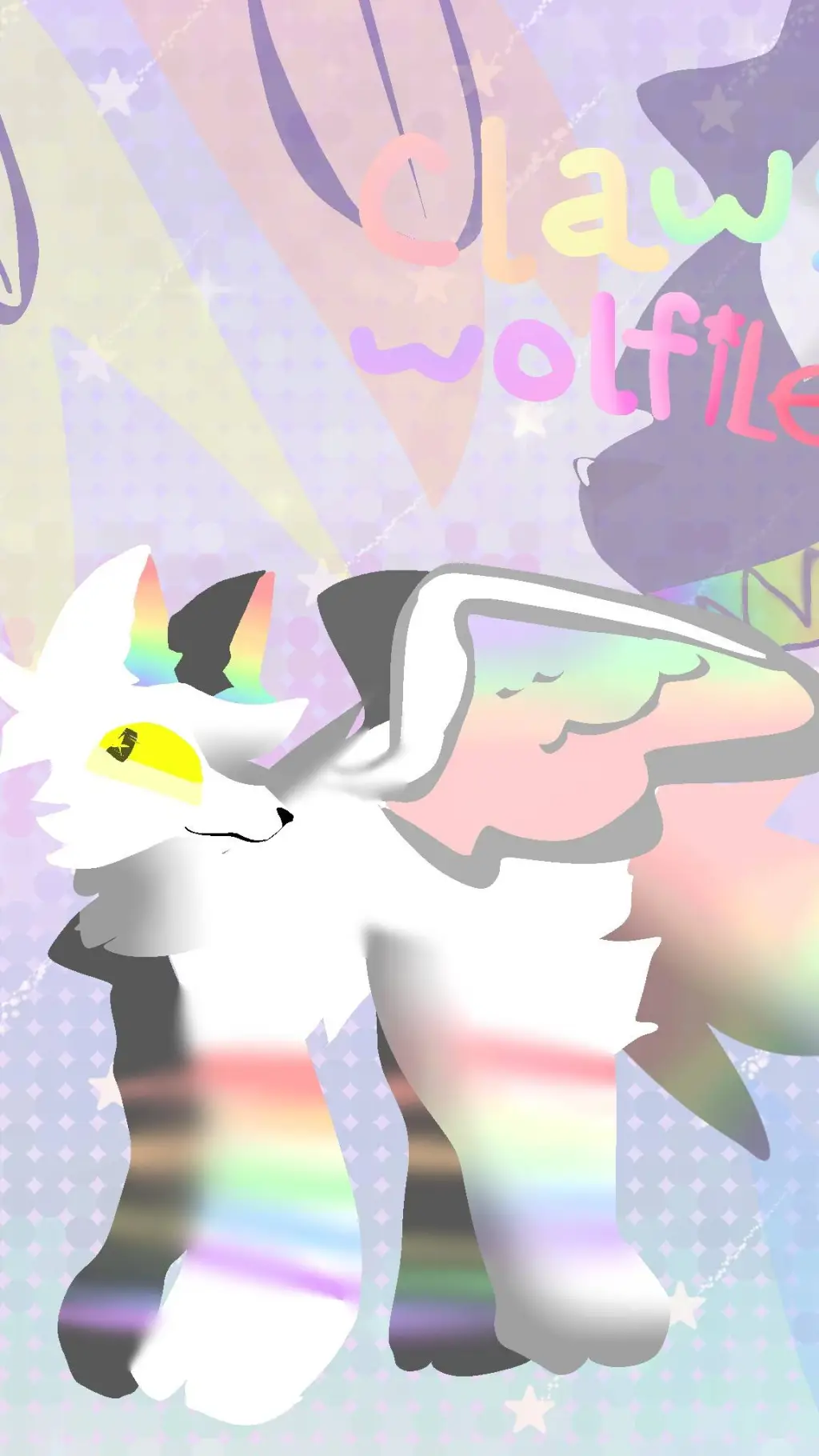 ai character: Clawswolfile background