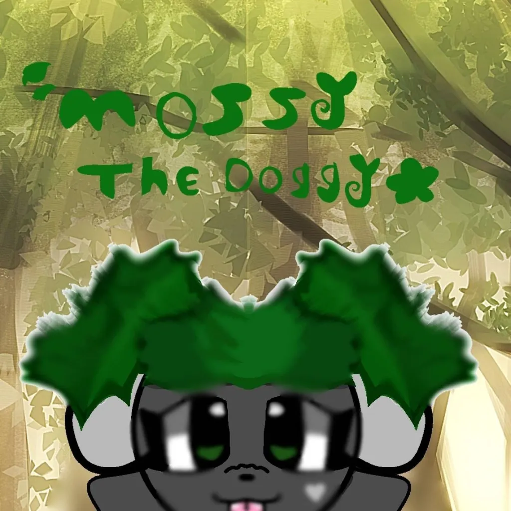 chat with ai character: Mossy the doggy🐾🪨🌼