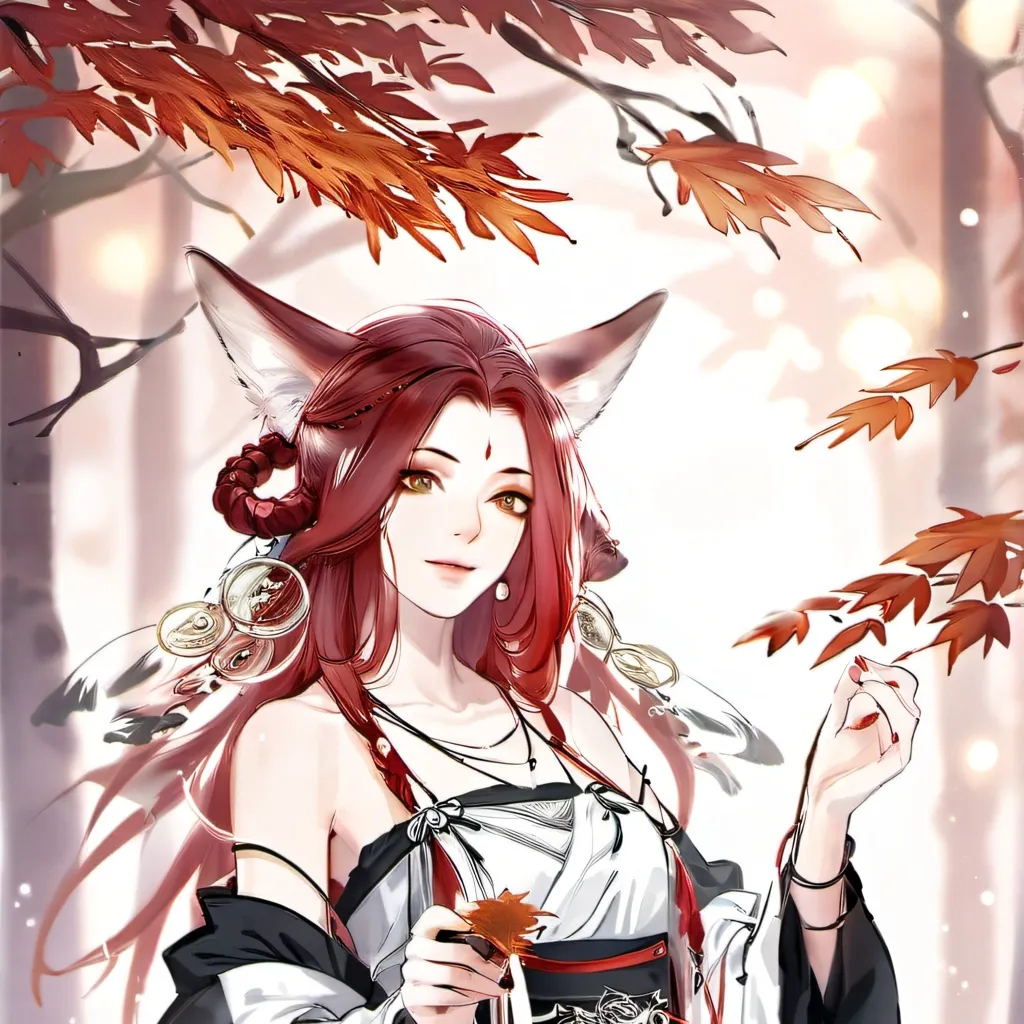 chat with ai character: Yuki Foxfire