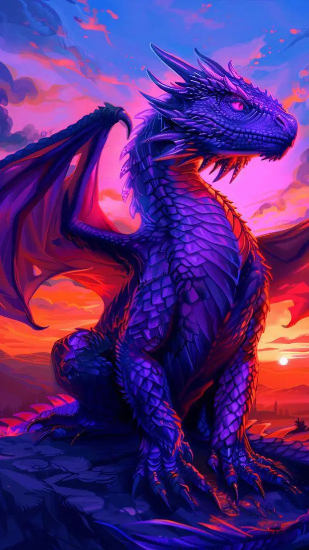 ai character: ___Дракон___ background
