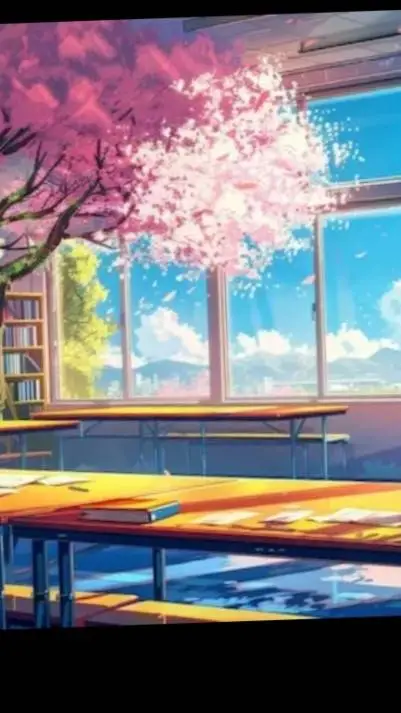 ai character: ~школа~ background