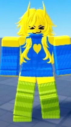 ai character: Sunny background