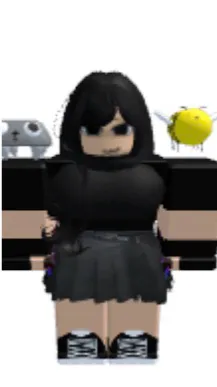 ai character: Luna background