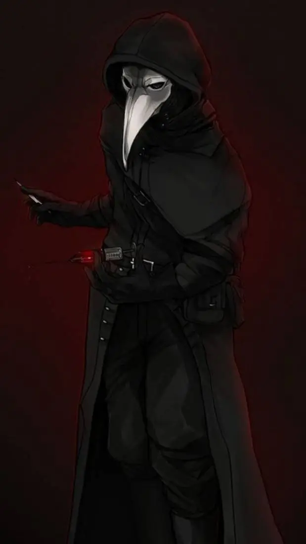 ai character: Scp-049 background