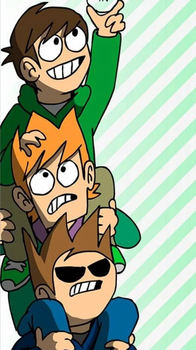 ai character: Eddsworld  background