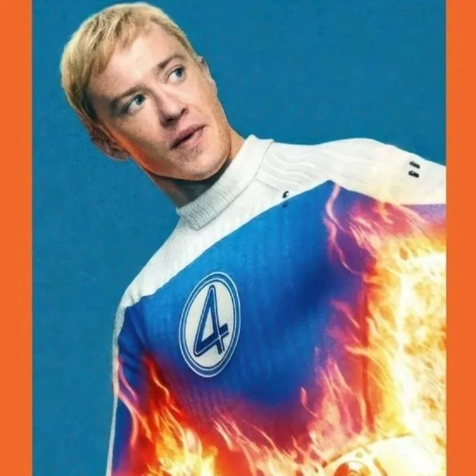 chat with ai character: Johnny Storm 