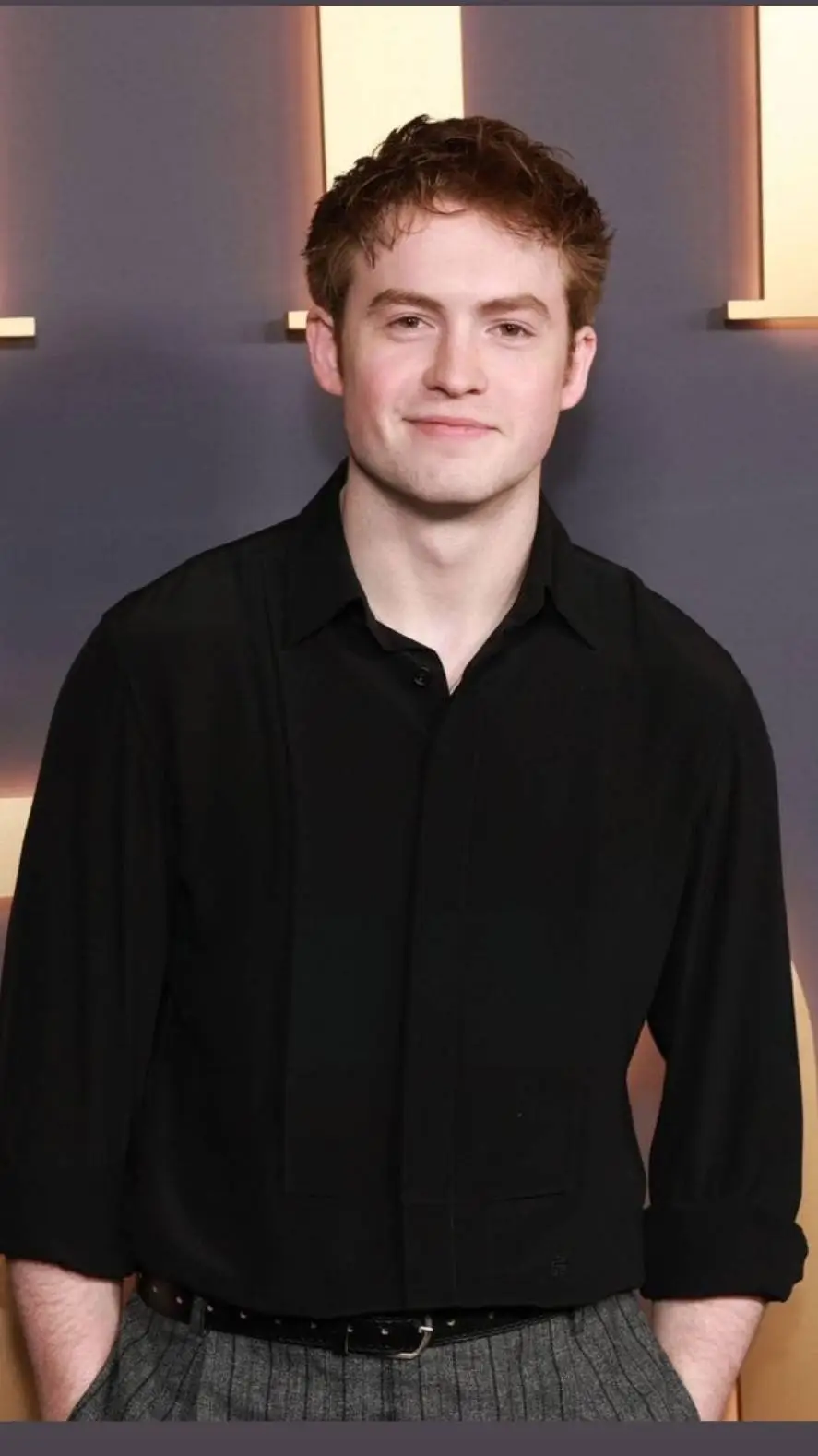 ai character: Kit Connor background