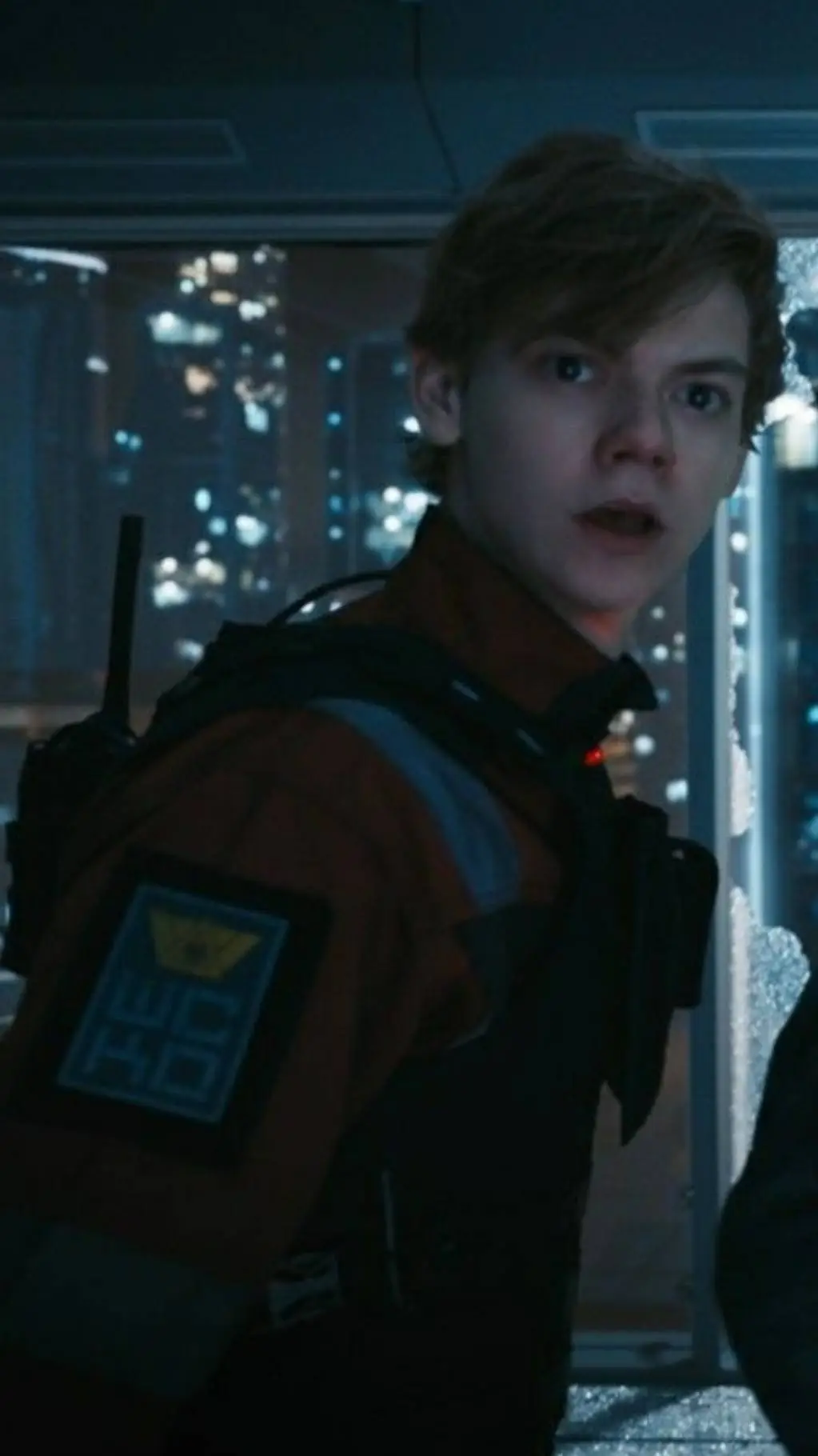 ai character: Newt background