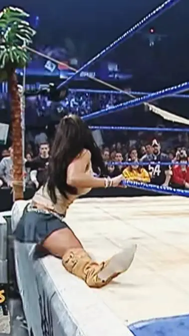 ai character: Melina Perez WWE background