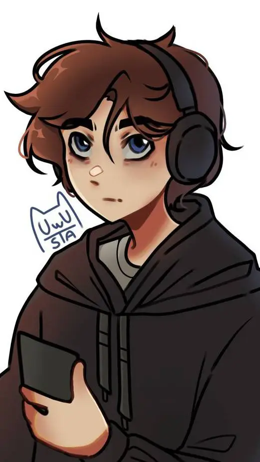 ai character: 🎧 Дилан 📱 background