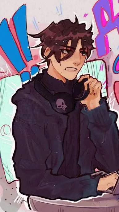 ai character: 🎧Дилан🎮 background