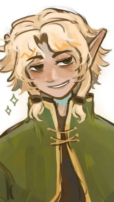 ai character: 🍀Эграсса🌼 background