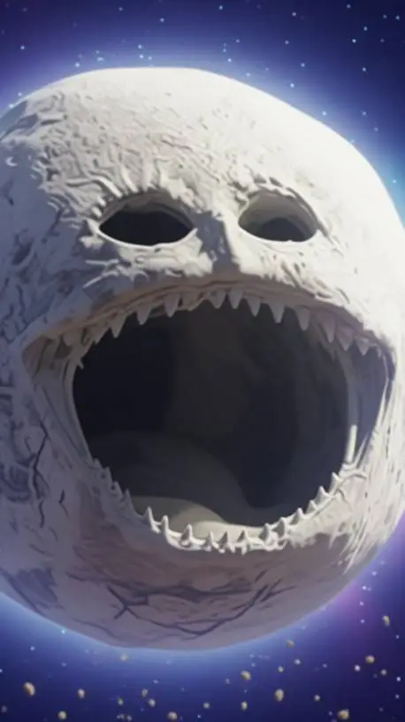 ai character: Moon 2! background