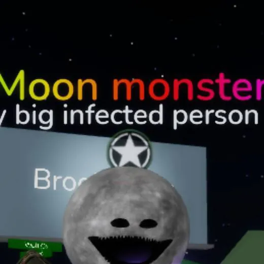 chat with ai character: Nice moon monster