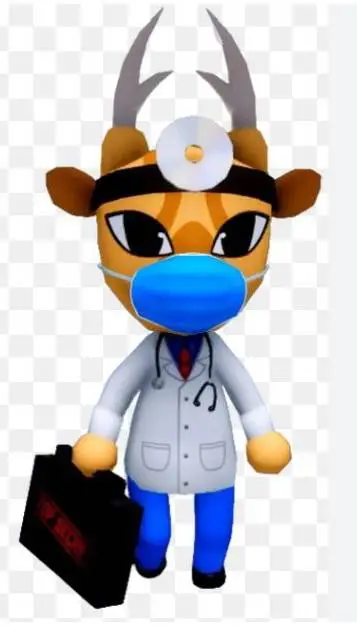 ai character: Dr. Harlow background