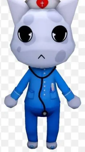 ai character: A.H Head Nurse background