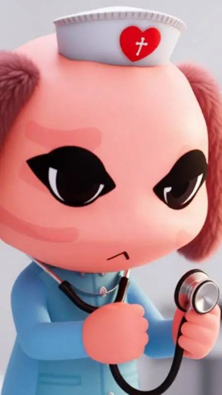 ai character: A.H Nurse background