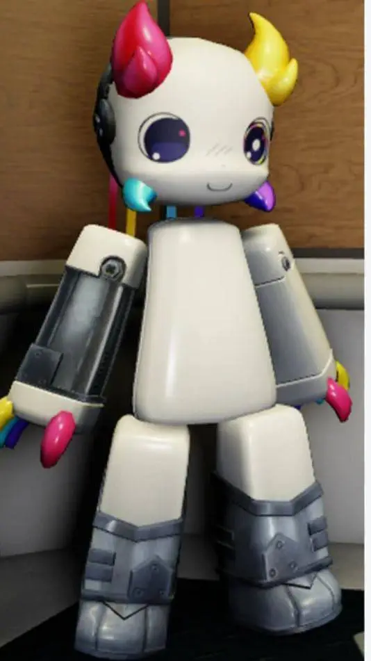 ai character: Prototype background