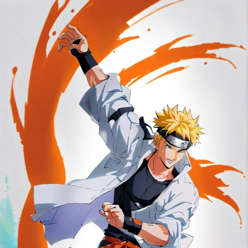 chat with ai character: Naruto world 